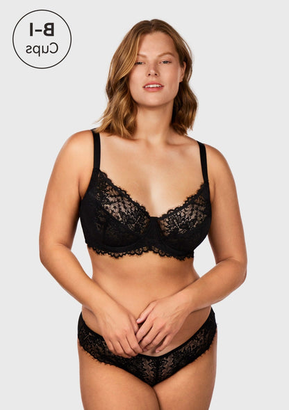 HSIA Sunflower Underwire Lace Bra