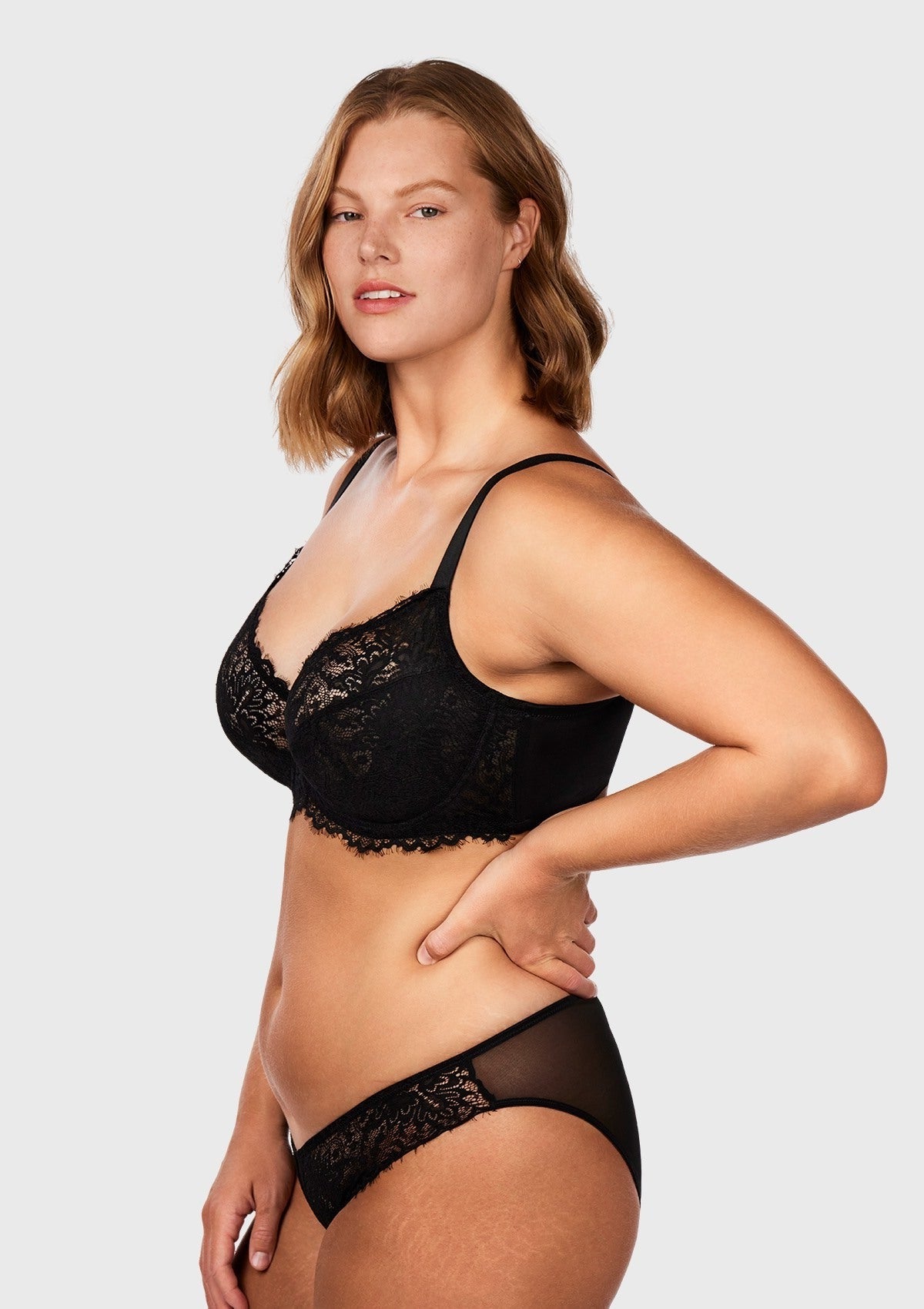 HSIA Sunflower Underwire Lace Bra