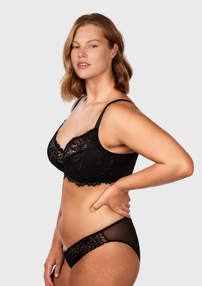 HSIA Sunflower Underwire Lace Bra