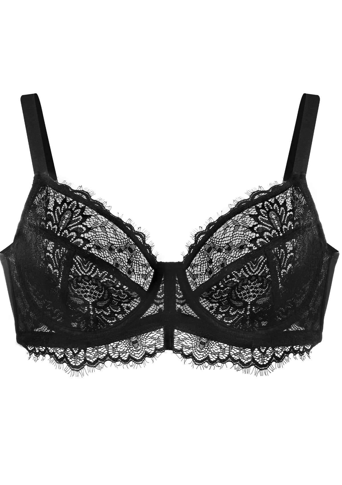 HSIA Sunflower Underwire Lace Bra