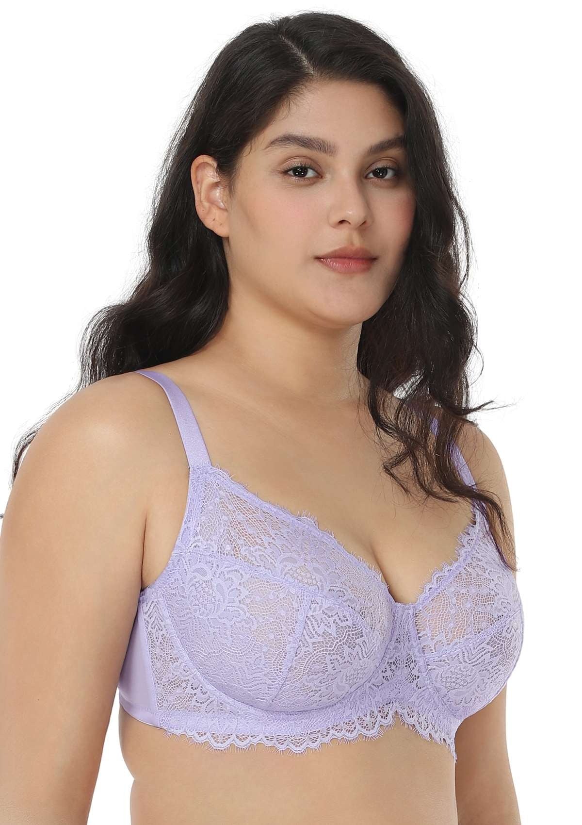 HSIA Sunflower Underwire Lace Bra