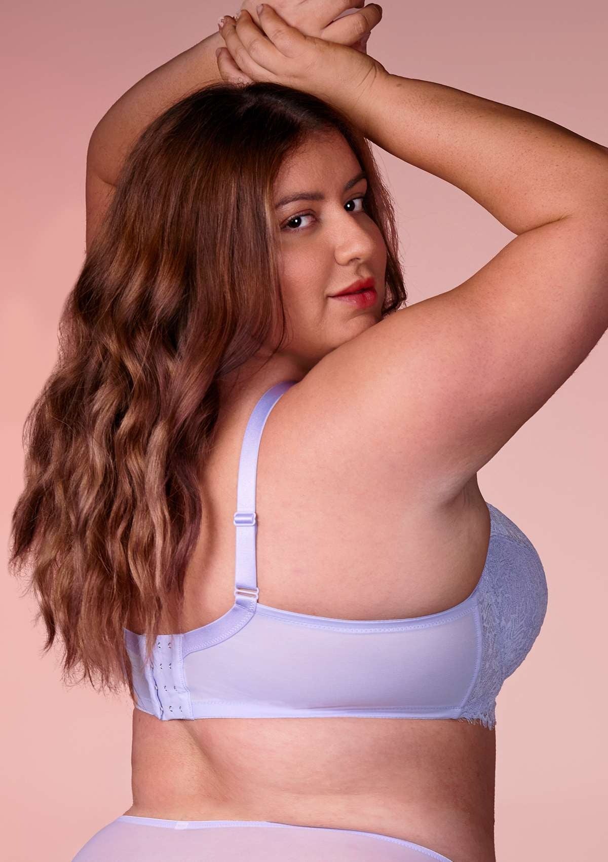 HSIA Sunflower Underwire Lace Bra