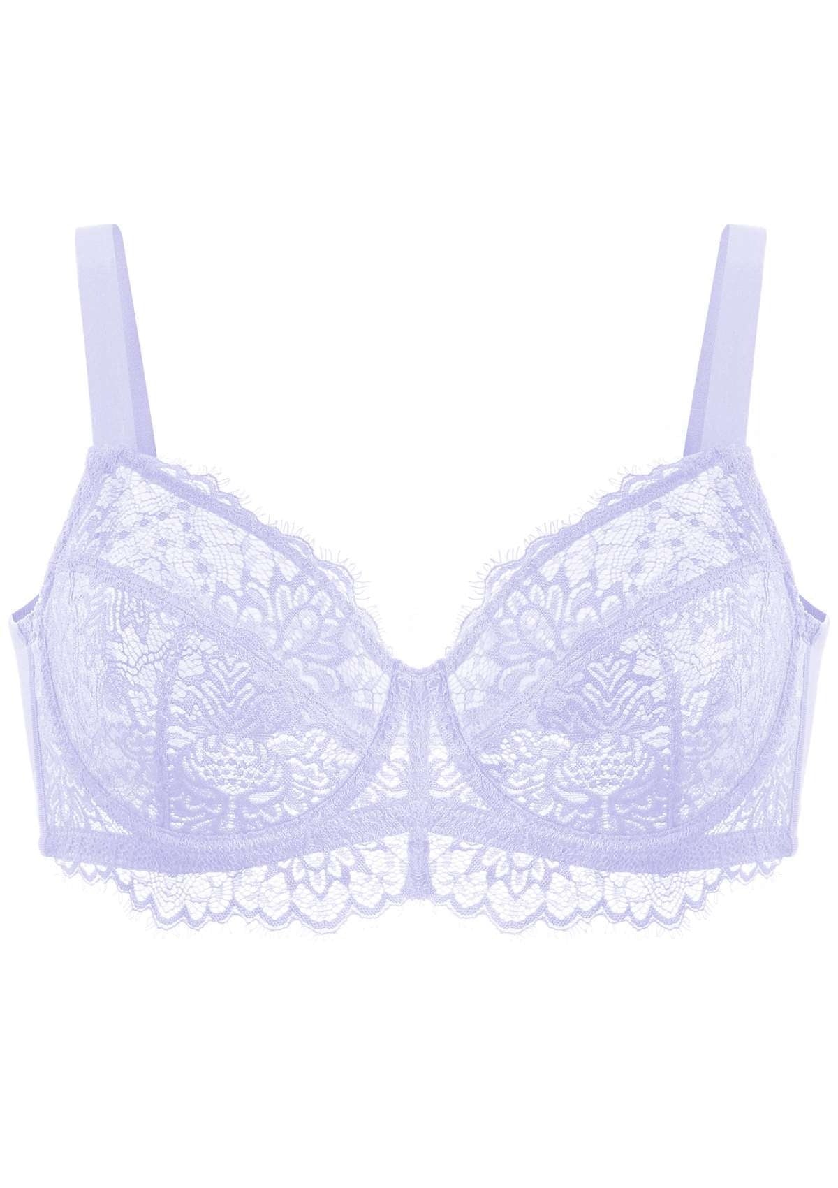 HSIA Sunflower Underwire Lace Bra