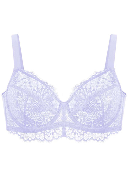 HSIA Sunflower Underwire Lace Bra