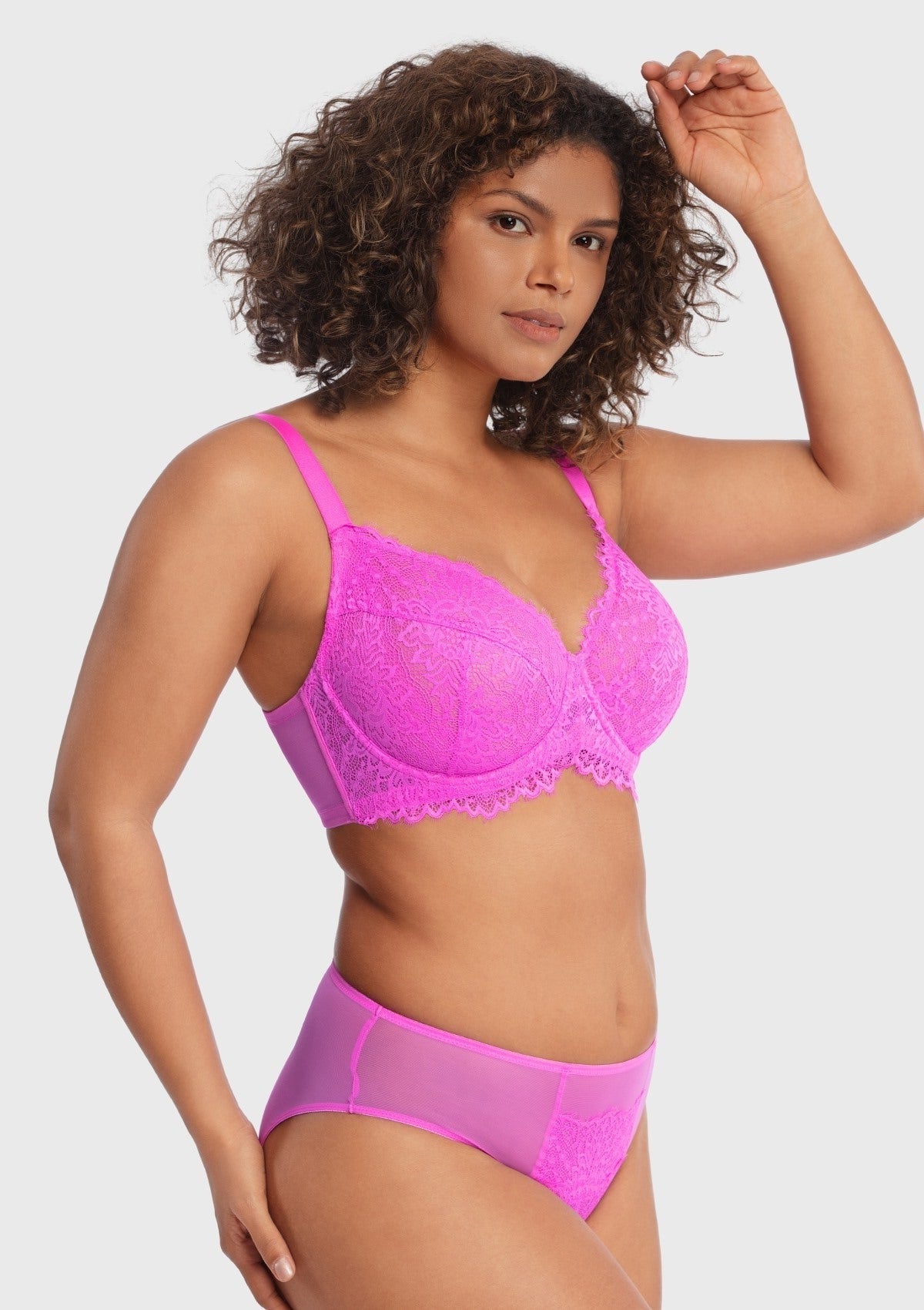 HSIA Sunflower Underwire Lace Bra