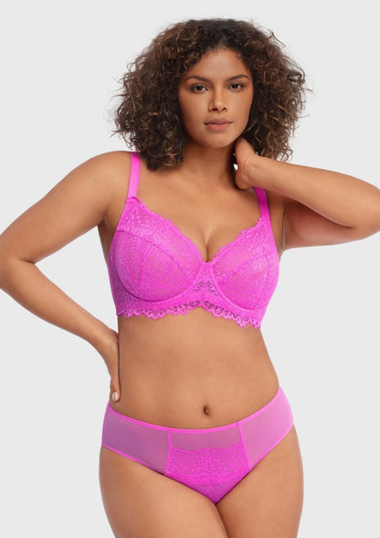 HSIA Sunflower Underwire Lace Bra