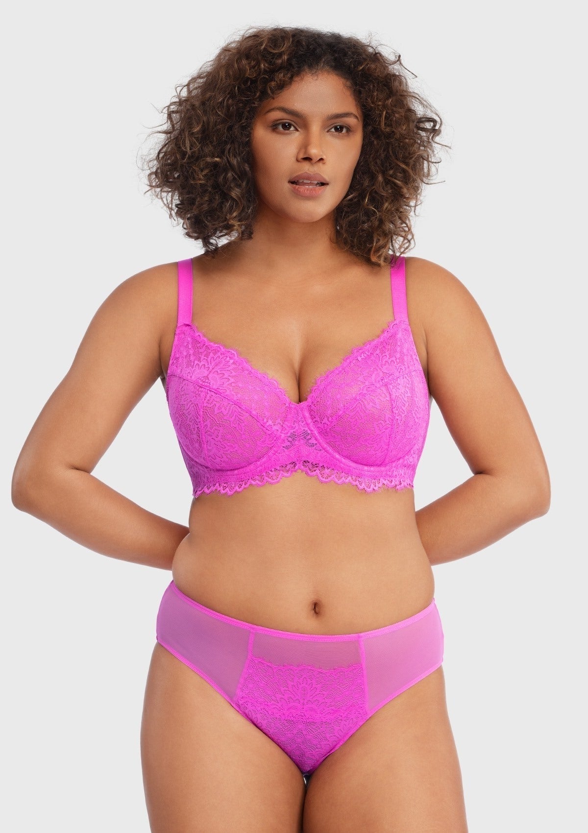 HSIA Sunflower Underwire Lace Bra