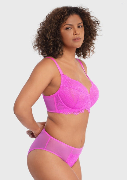 HSIA Sunflower Underwire Lace Bra
