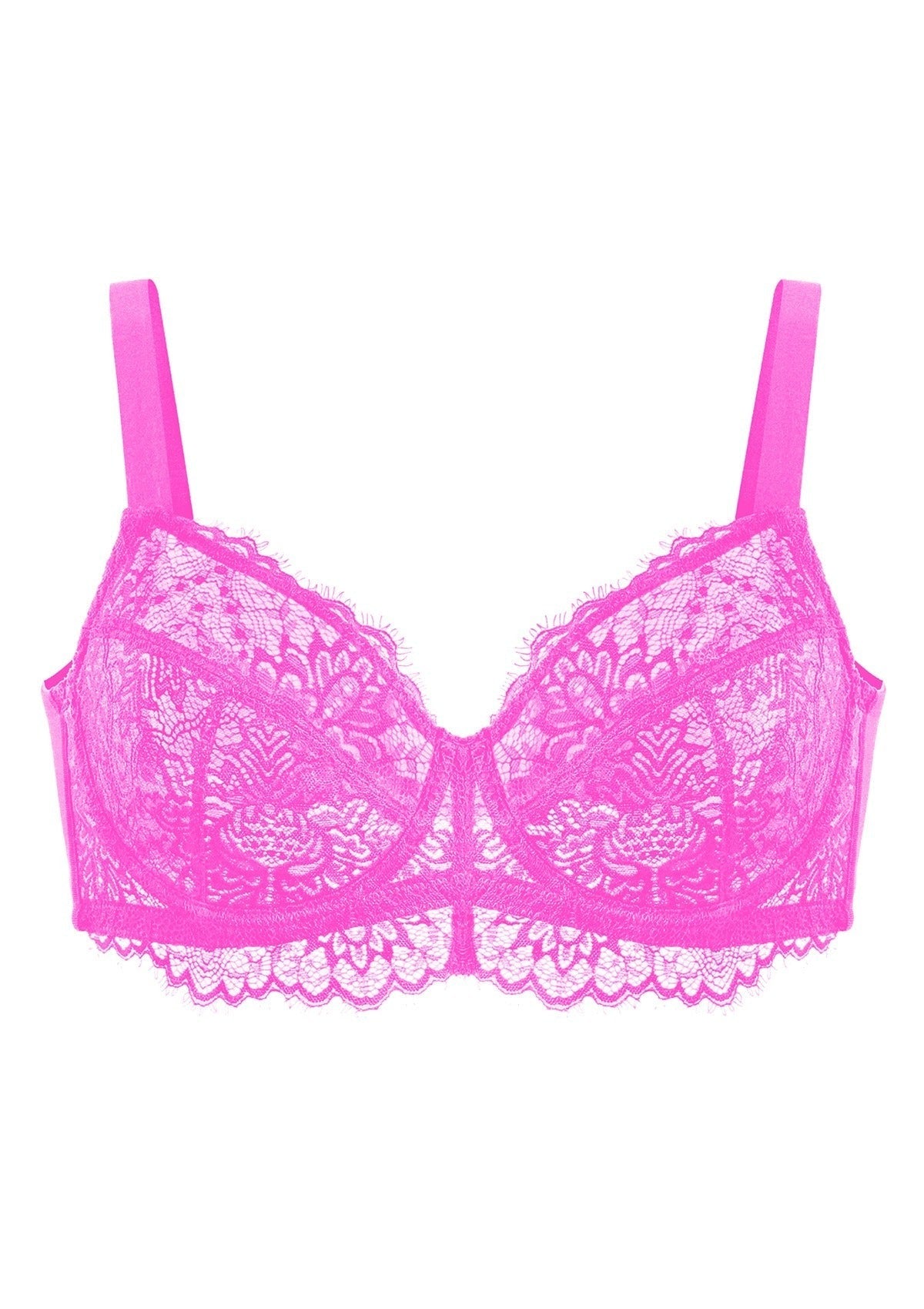 HSIA Sunflower Underwire Lace Bra