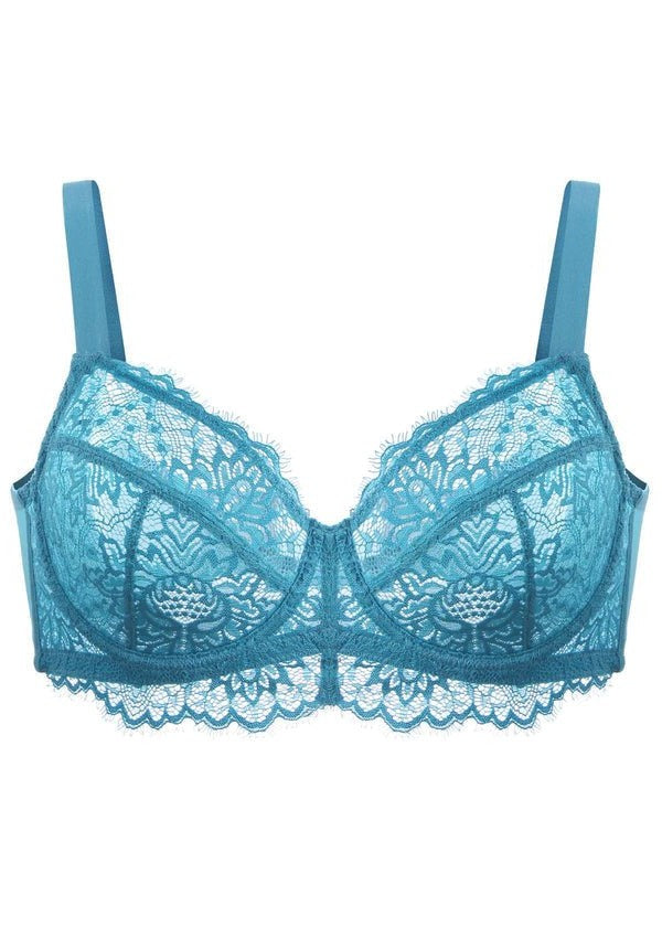 HSIA Sunflower Underwire Lace Bra