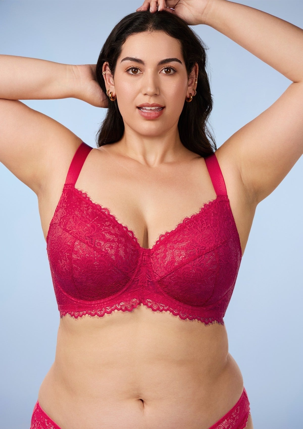 HSIA Sunflower Underwire Lace Bra