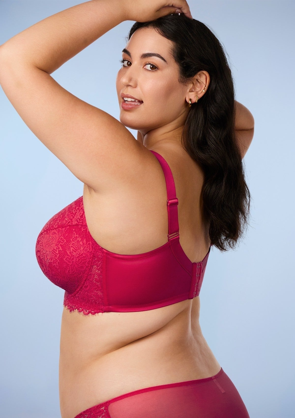 HSIA Sunflower Underwire Lace Bra