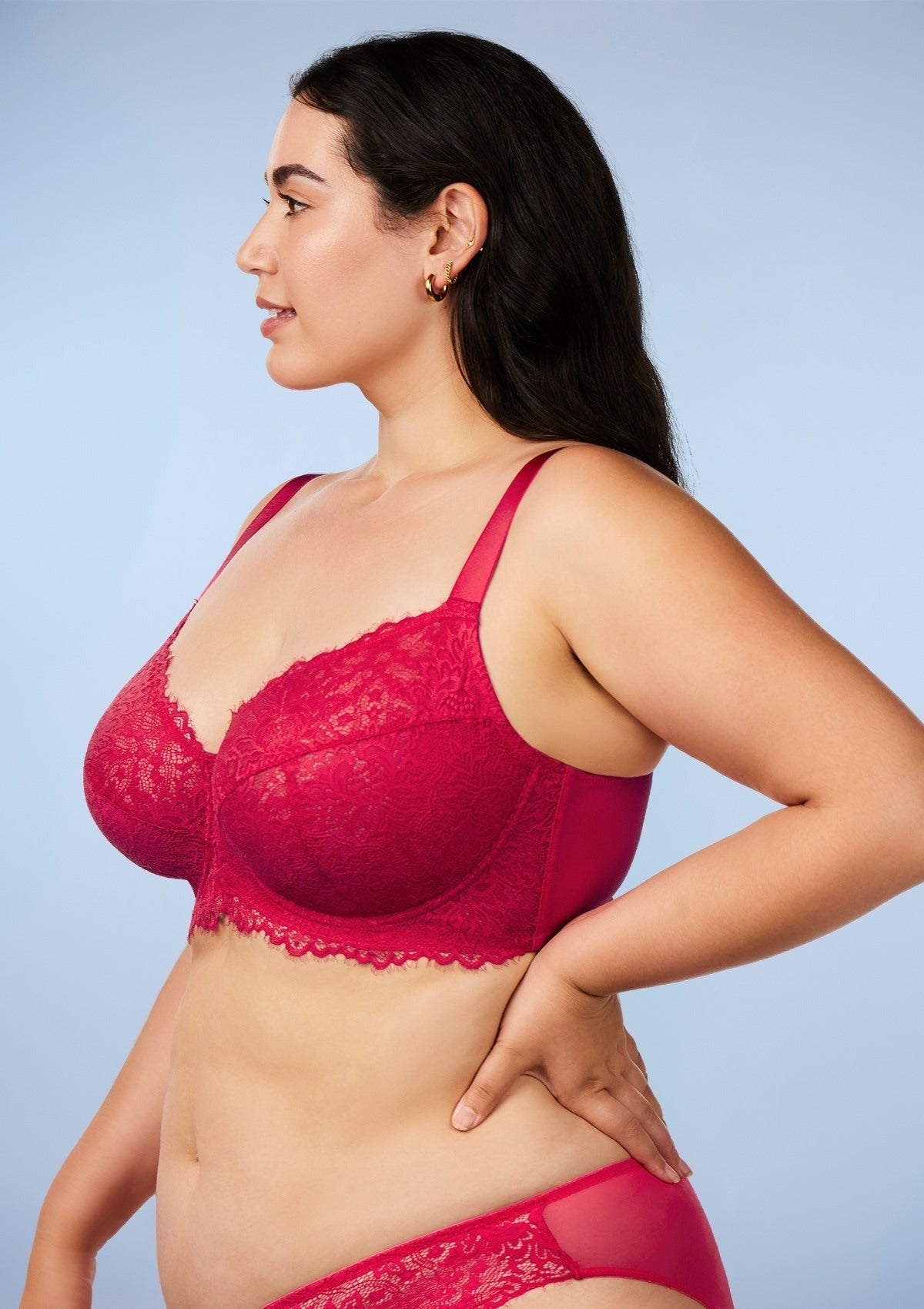 HSIA Sunflower Underwire Lace Bra
