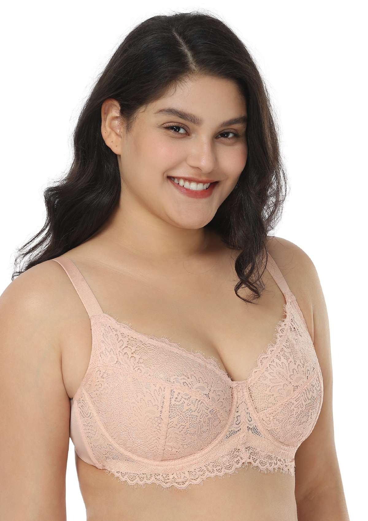 HSIA Sunflower Underwire Lace Bra