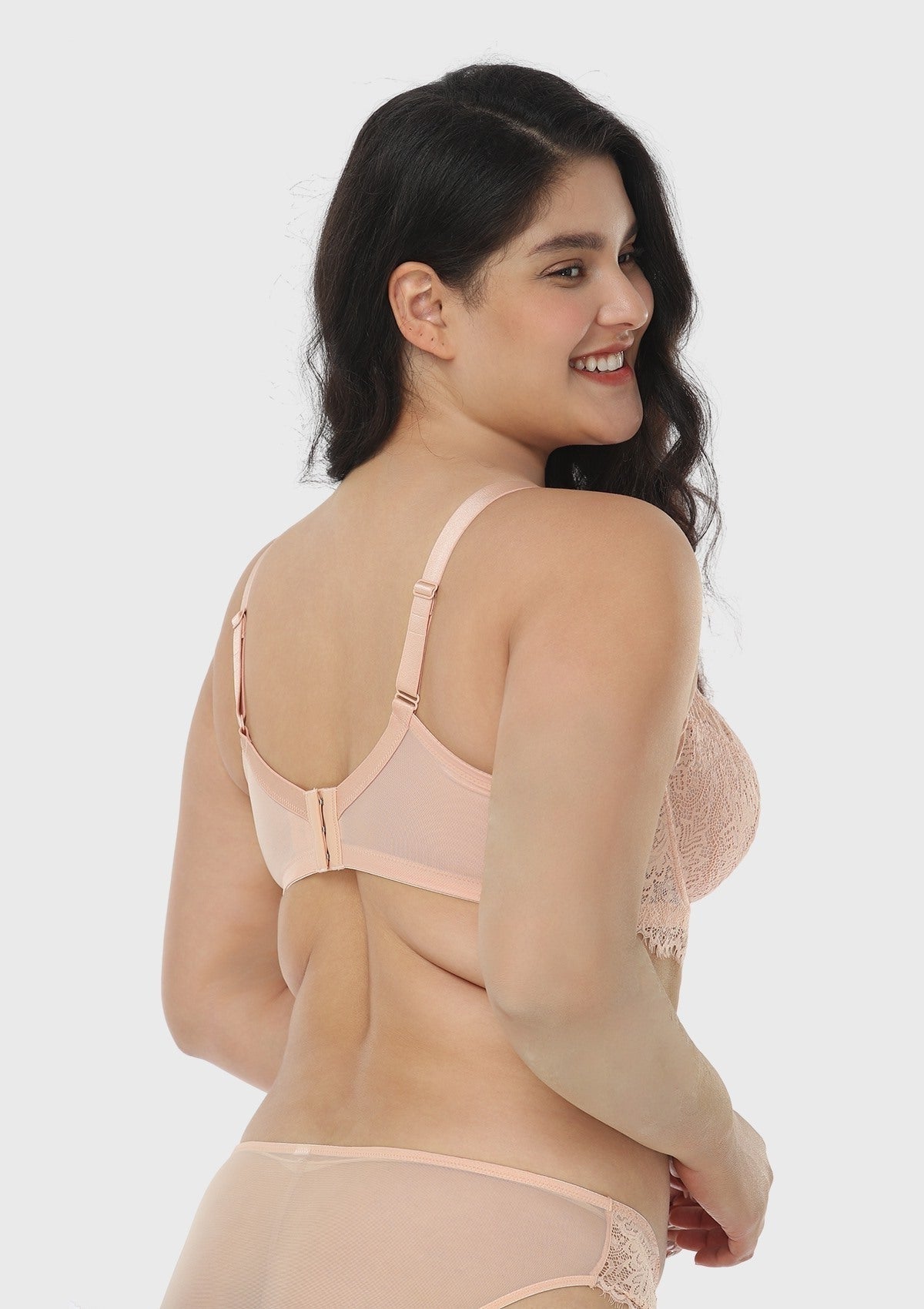HSIA Sunflower Underwire Lace Bra