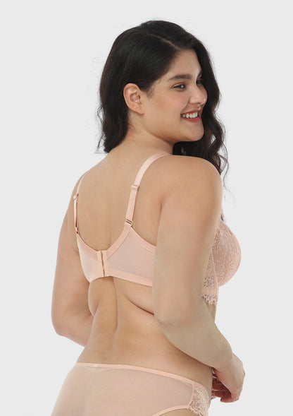 HSIA Sunflower Underwire Lace Bra