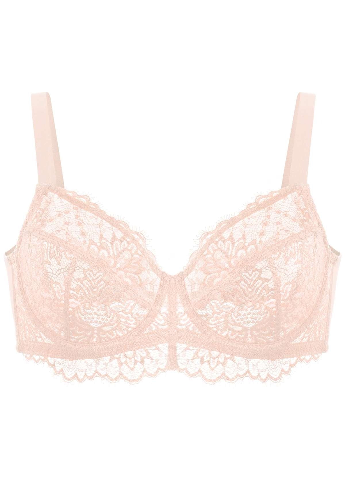HSIA Sunflower Underwire Lace Bra