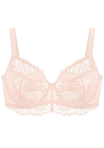 HSIA Sunflower Underwire Lace Bra