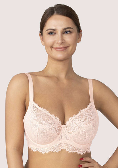 HSIA Sunflower Underwire Lace Bra