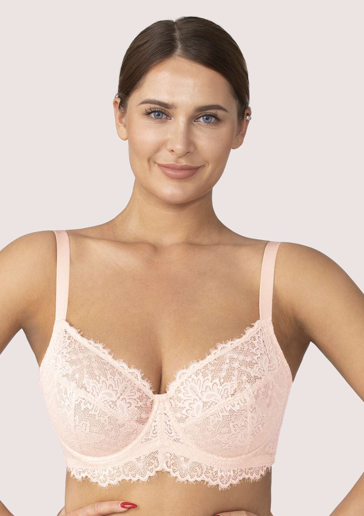 HSIA Sunflower Underwire Lace Bra