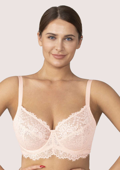 HSIA Sunflower Underwire Lace Bra