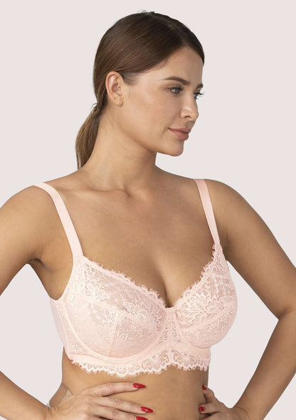 HSIA Sunflower Underwire Lace Bra