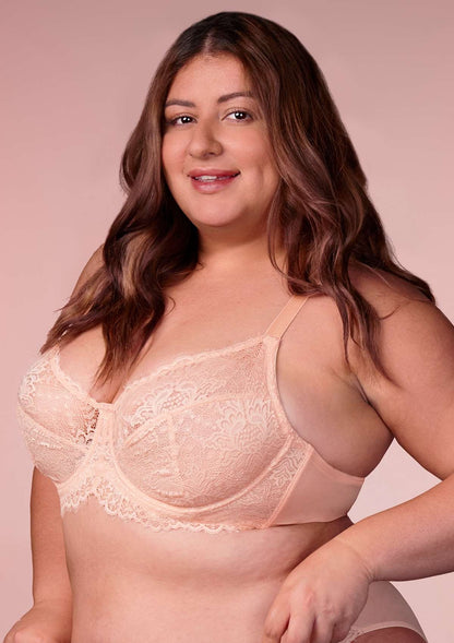 HSIA Sunflower Underwire Lace Bra