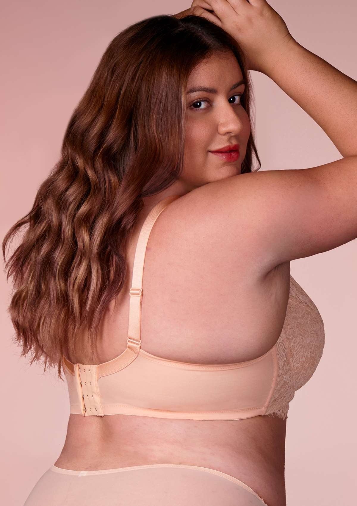 HSIA Sunflower Underwire Lace Bra