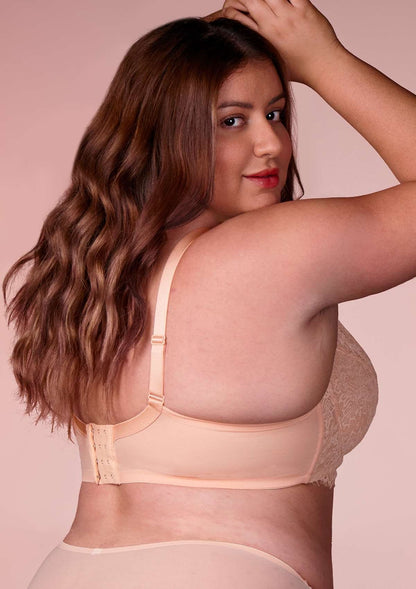 HSIA Sunflower Underwire Lace Bra