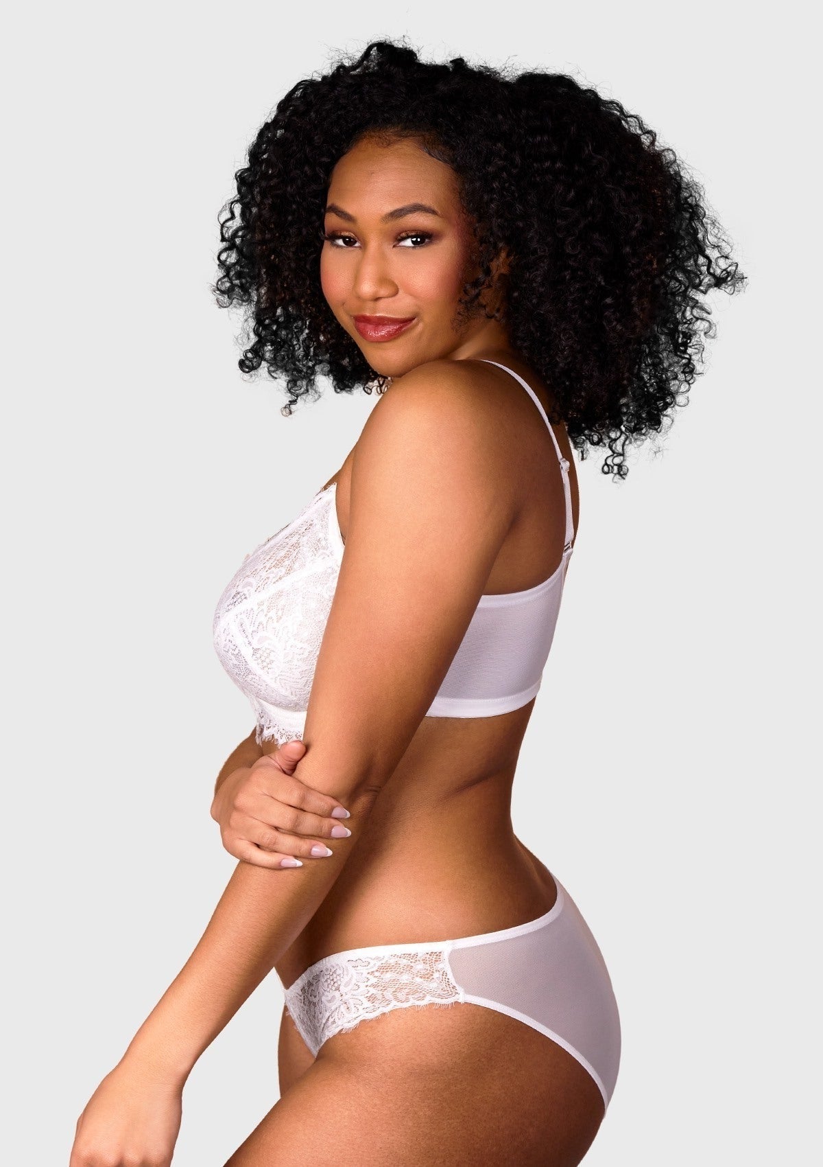 HSIA Sunflower Underwire Lace Bra