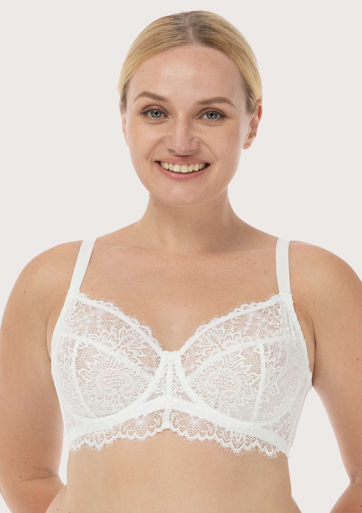 HSIA Sunflower Underwire Lace Bra