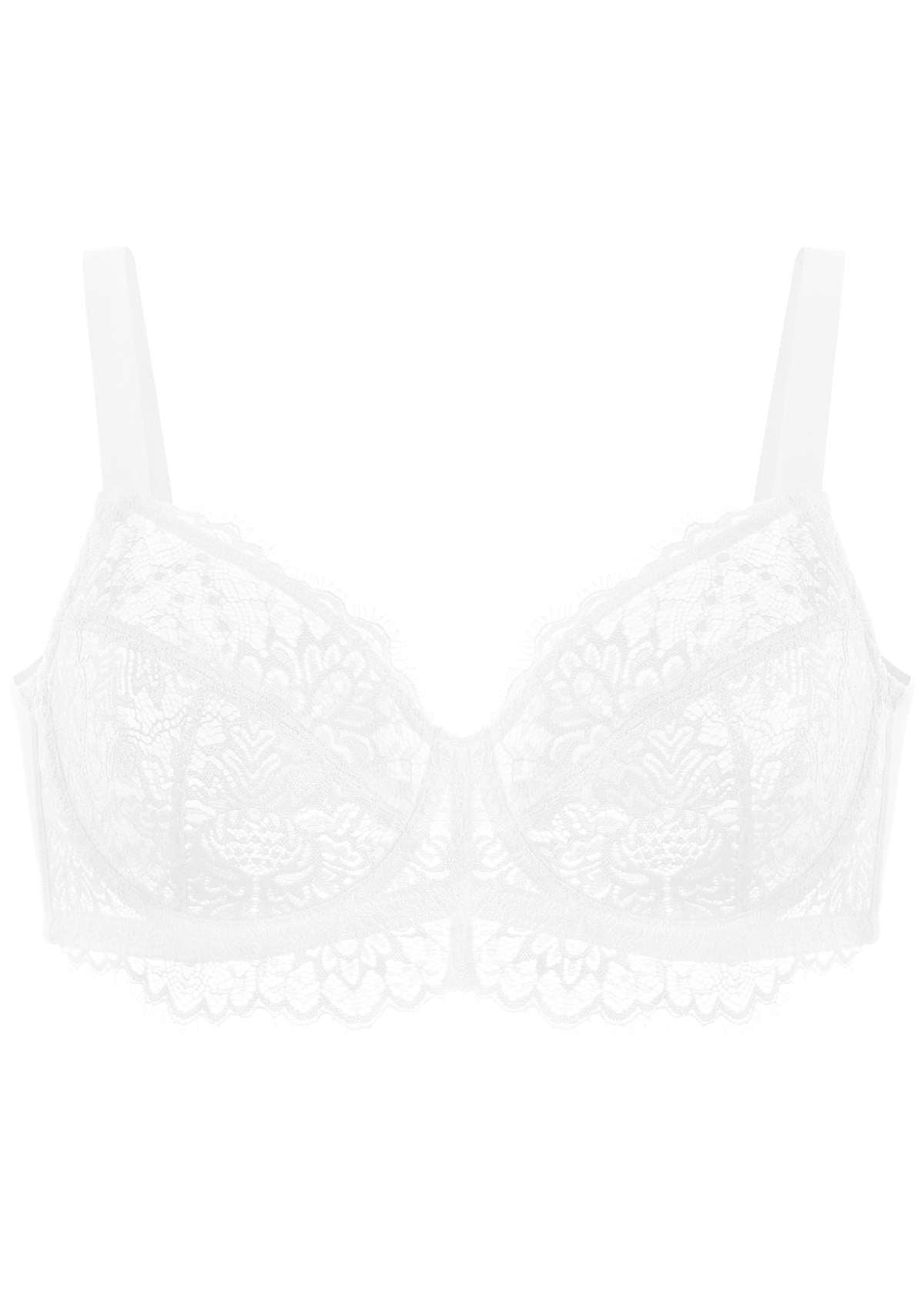 HSIA Sunflower Underwire Lace Bra