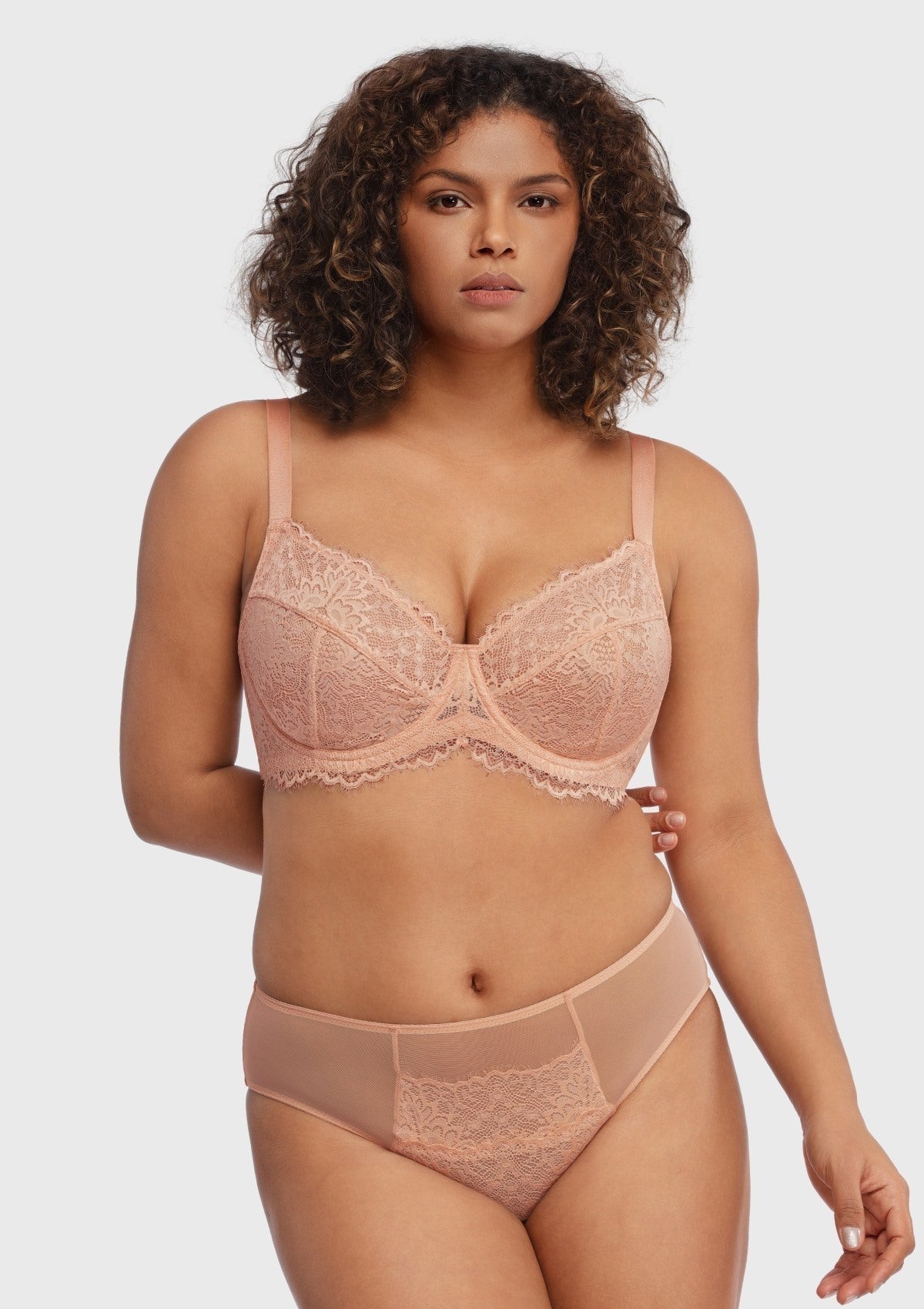 HSIA Sunflower Underwire Lace Bra