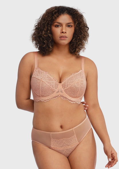 HSIA Sunflower Underwire Lace Bra