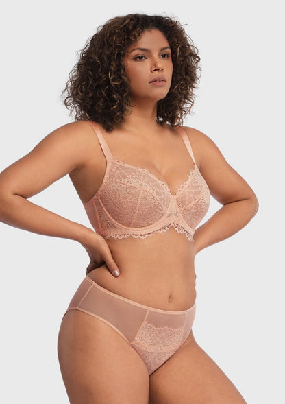 HSIA Sunflower Underwire Lace Bra