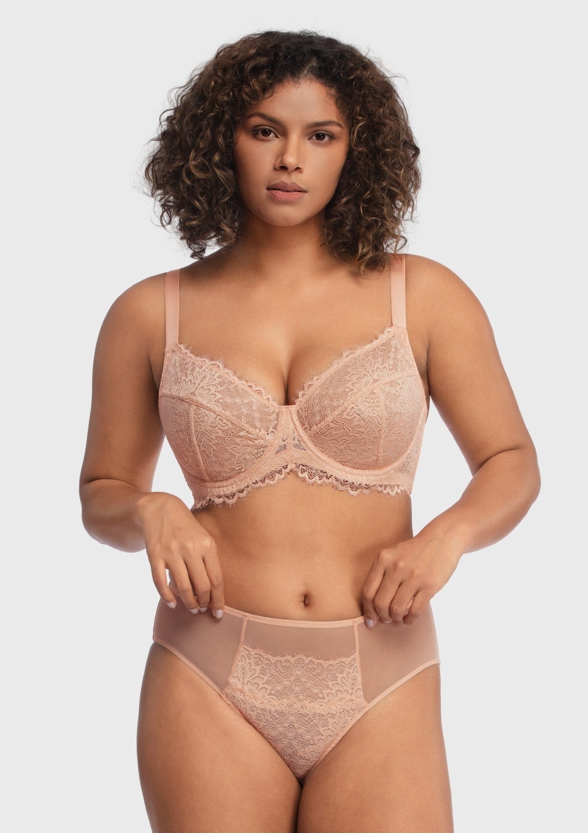HSIA Sunflower Underwire Lace Bra