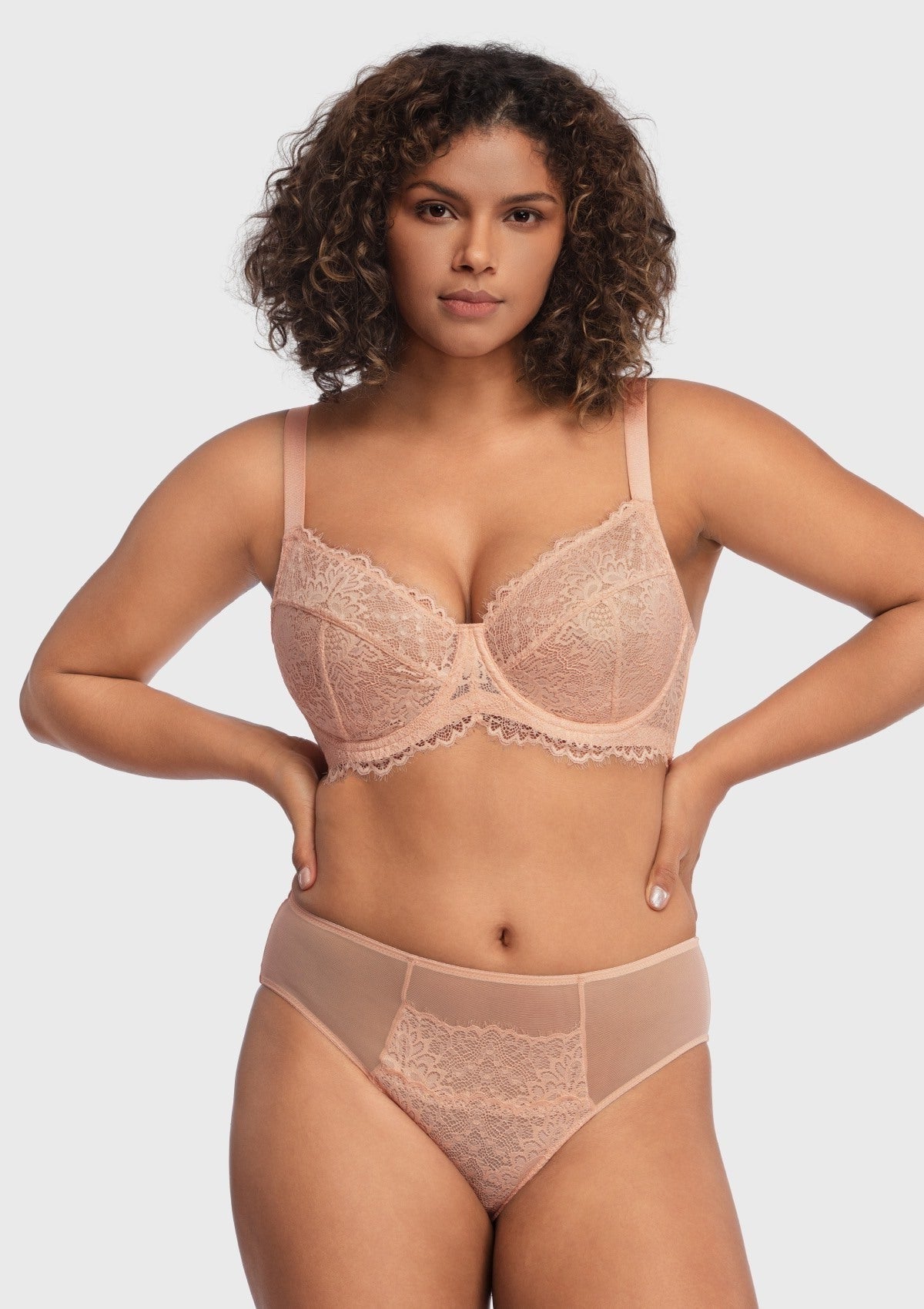 HSIA Sunflower Underwire Lace Bra