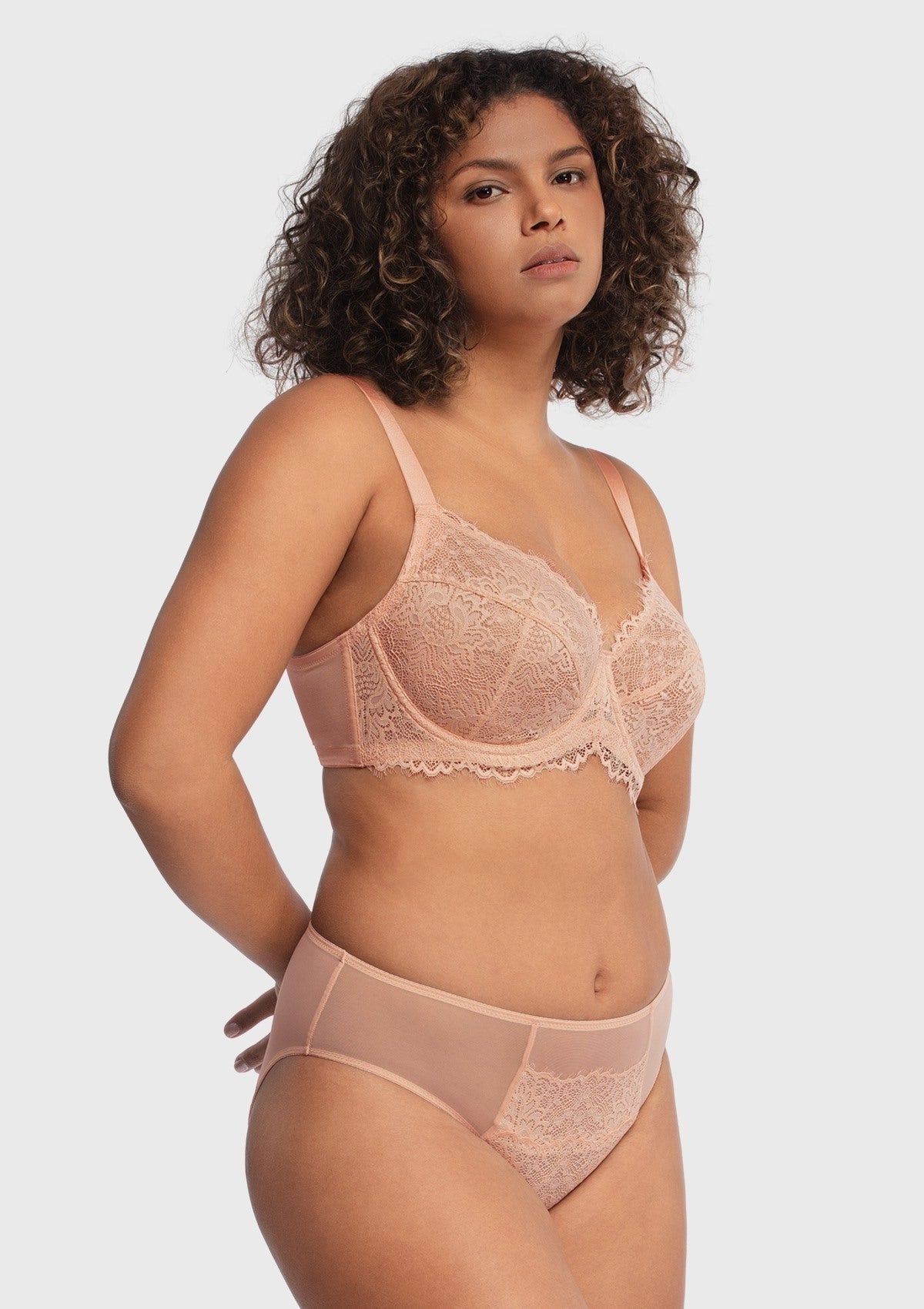 HSIA Sunflower Underwire Lace Bra