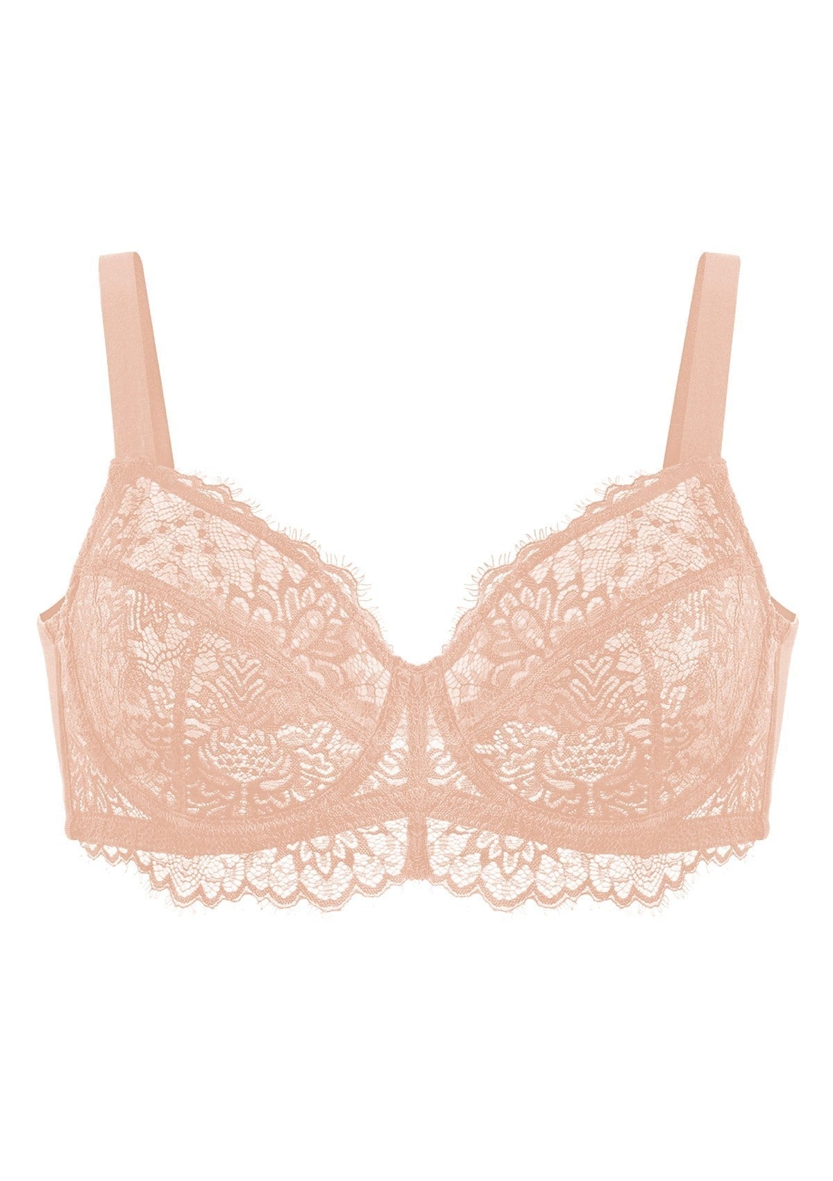 HSIA Sunflower Underwire Lace Bra
