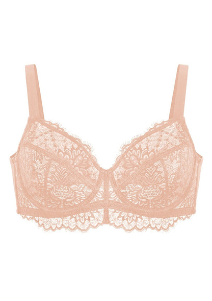 HSIA Sunflower Underwire Lace Bra