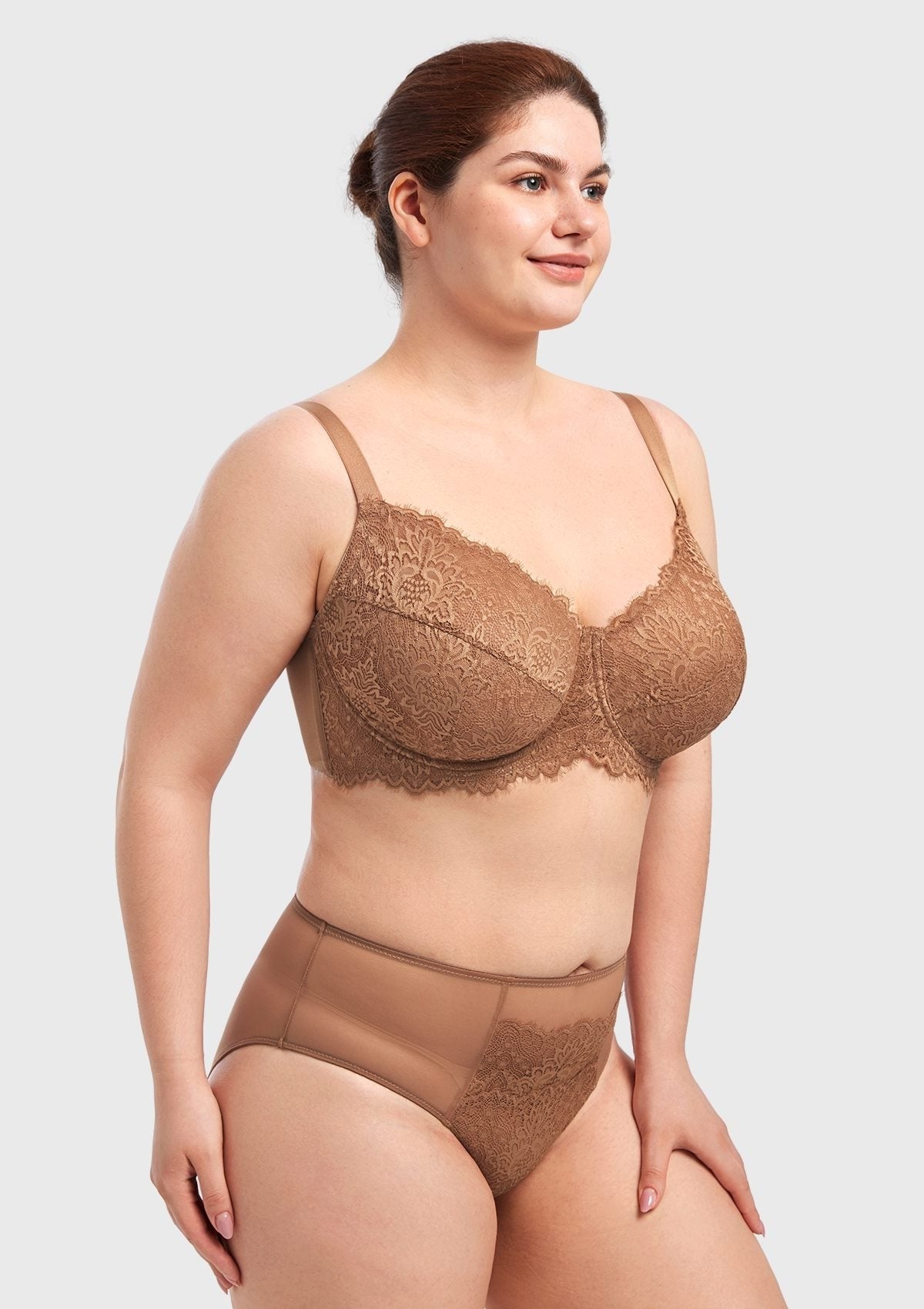 HSIA Sunflower Underwire Lace Bra