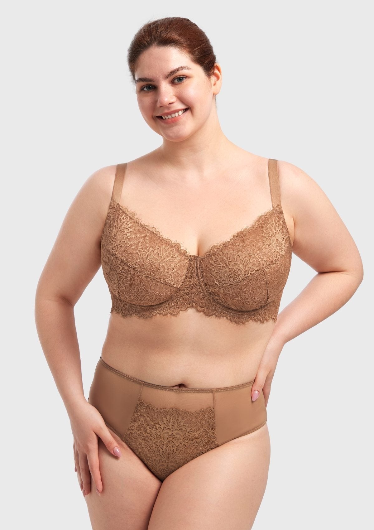 HSIA Sunflower Underwire Lace Bra