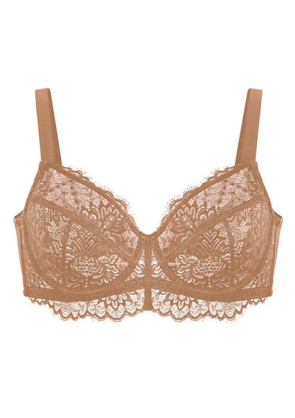 HSIA Sunflower Underwire Lace Bra