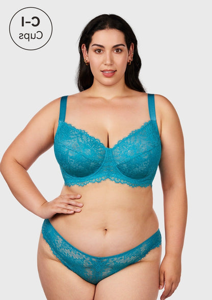 HSIA Sunflower Underwire Lace Bra