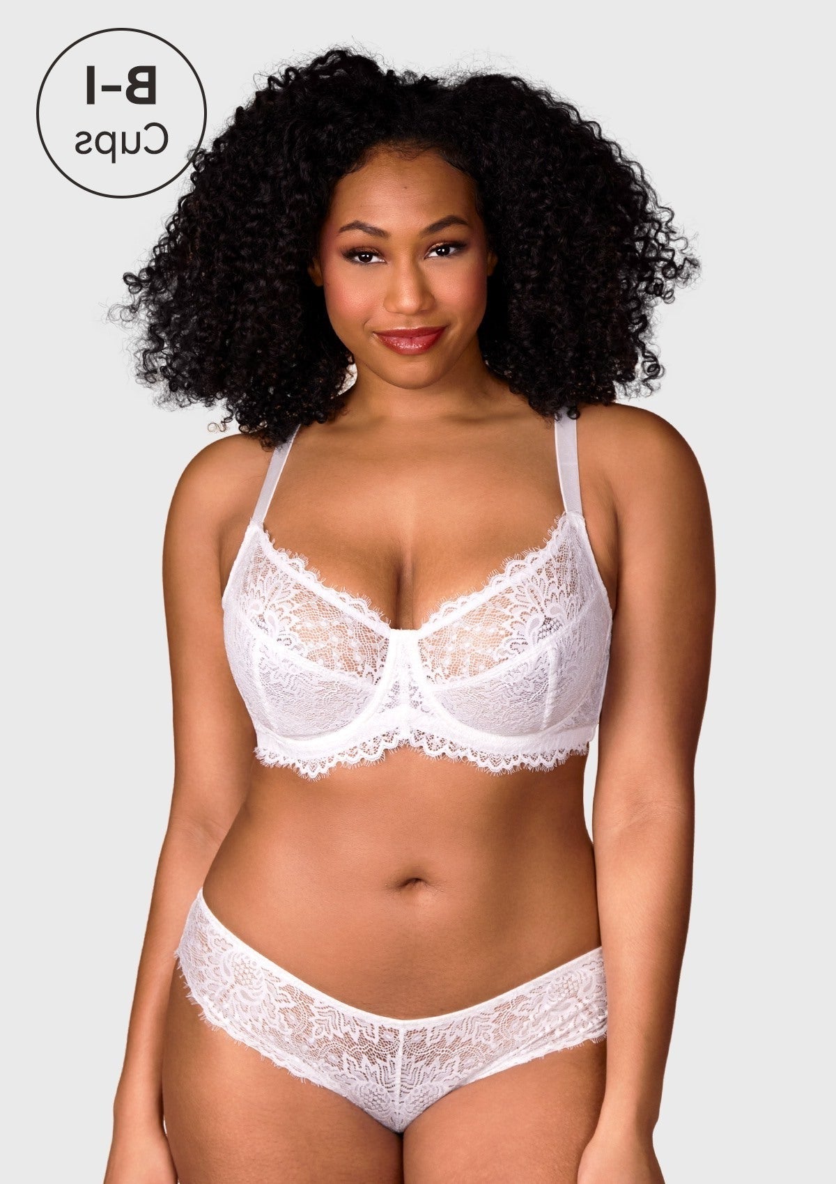 HSIA Sunflower Underwire Lace Bra