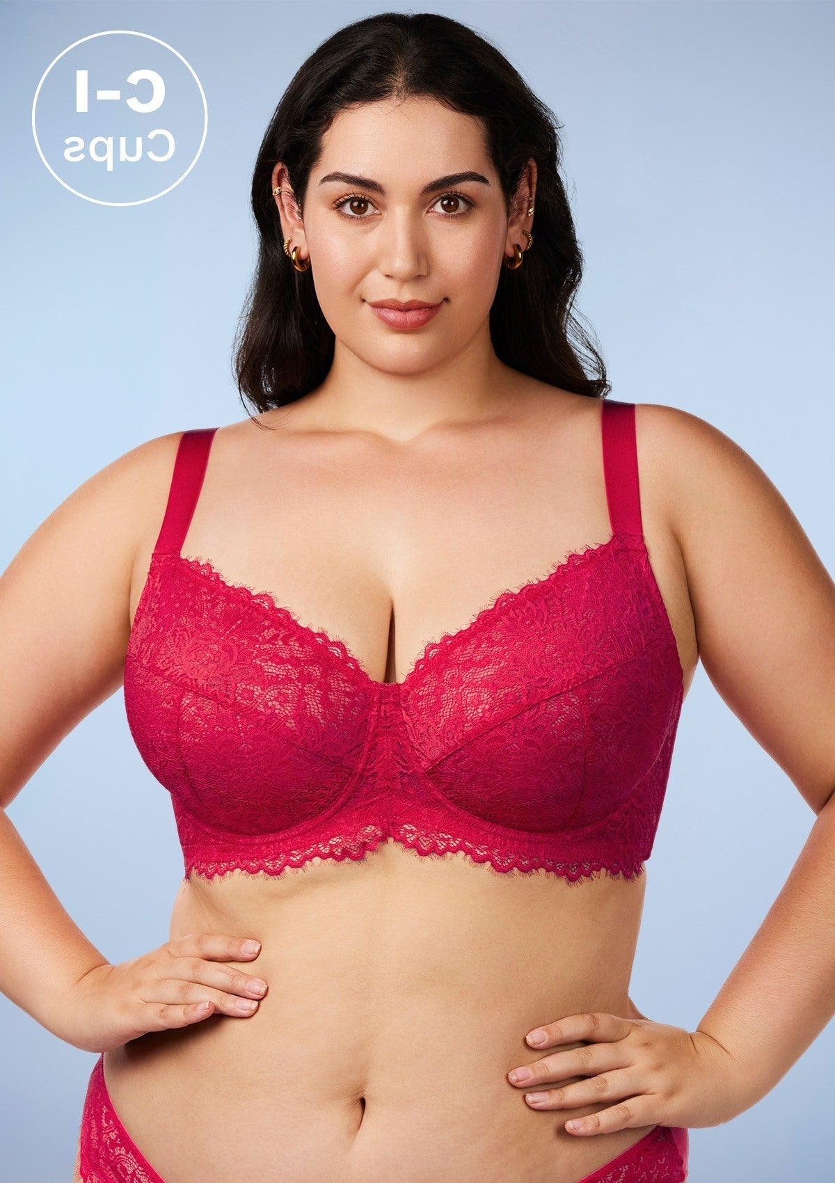 HSIA Sunflower Underwire Lace Bra