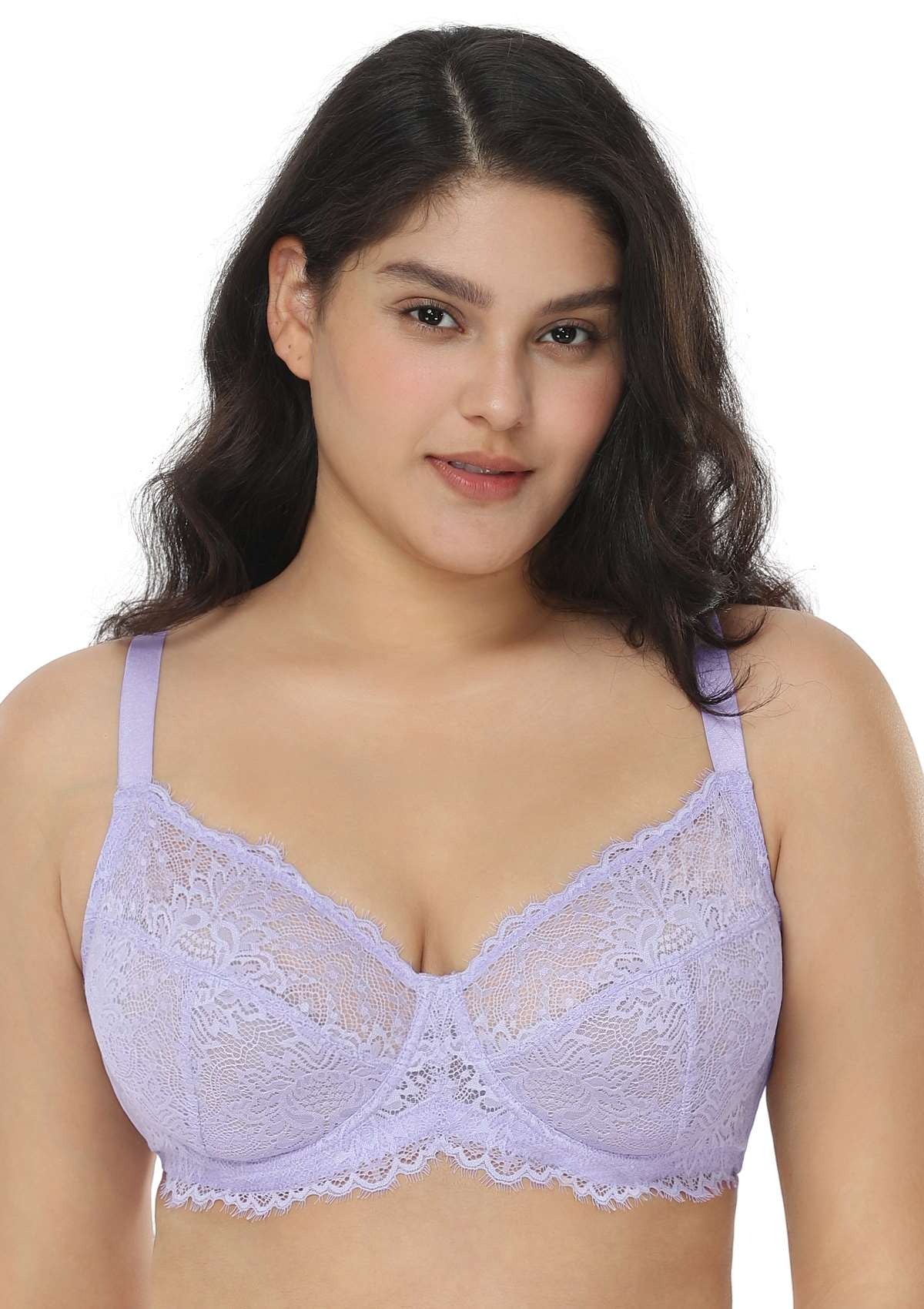 HSIA Sunflower Underwire Lace Bra