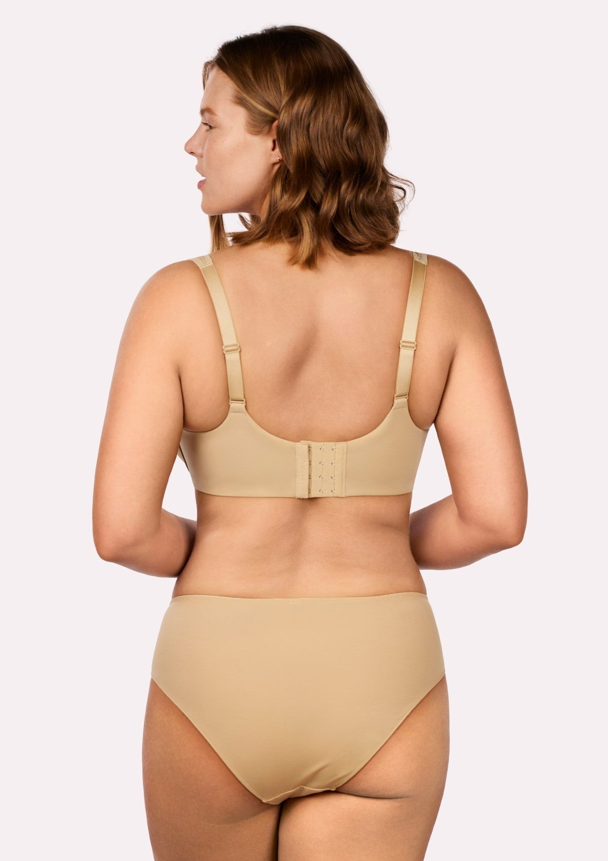 HSIA Ultra Comfort Lightly Padded T-shirt Minimizer Full Coverage Bra