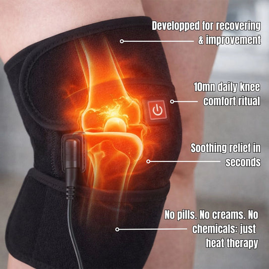 FitSlim HeatFlex™ Knee Pad Massager