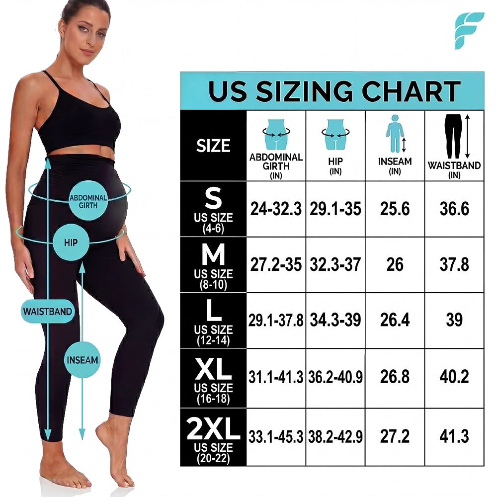 BumpSupport™ Maternity Leggings